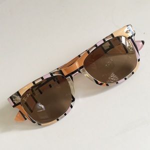 Ray Ban Wayfarer Mondrian NeoPlastic Sunglasses